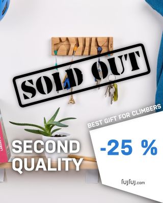 🧗‍♂️ Almost SOLD OUT, only two pieces left in second quality! 🧗‍♀️ 😱 Don’t miss your chance to grab some awesome gear at a...