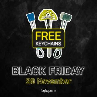 Black Friday is just around the corner, and we have prepared a surprise for you! ✨ We’ll pack a free keychain with every...